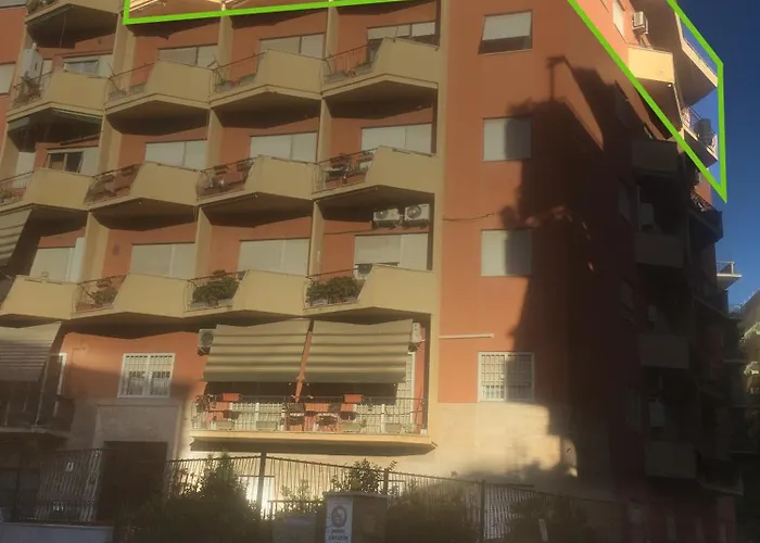 Oasi Urbana - The Vatican Roof Garden Apartment Rom