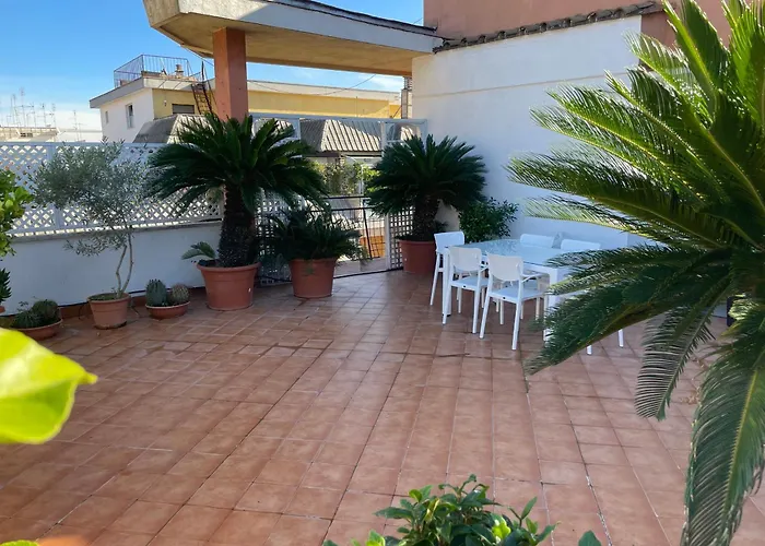Oasi Urbana - The Vatican Roof Garden Apartment